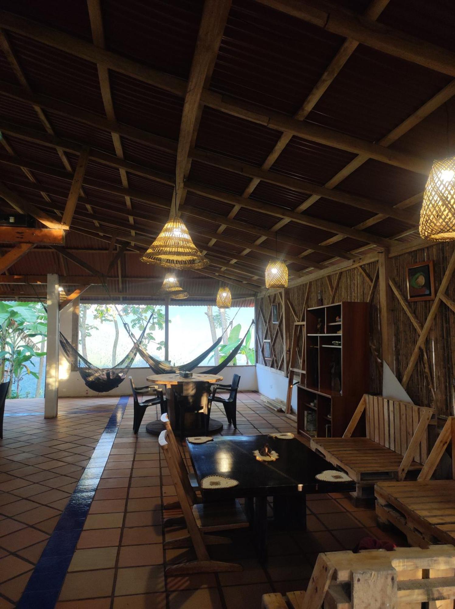 Hotel Y Restaurante Mirador Aires De La Sierra, Minca Eksteriør bilde