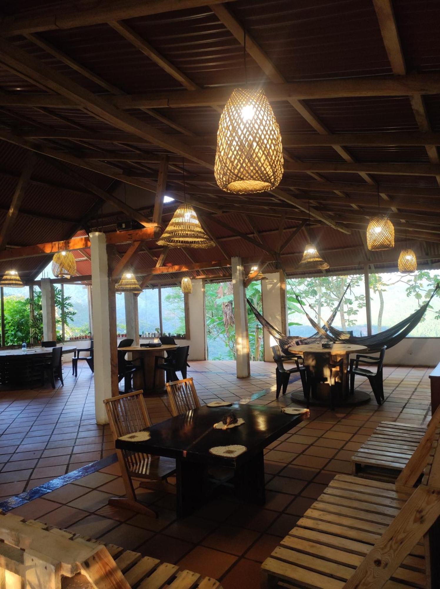 Hotel Y Restaurante Mirador Aires De La Sierra, Minca Eksteriør bilde