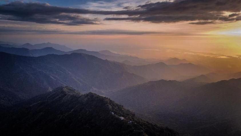 Hotel Y Restaurante Mirador Aires De La Sierra, Minca Eksteriør bilde
