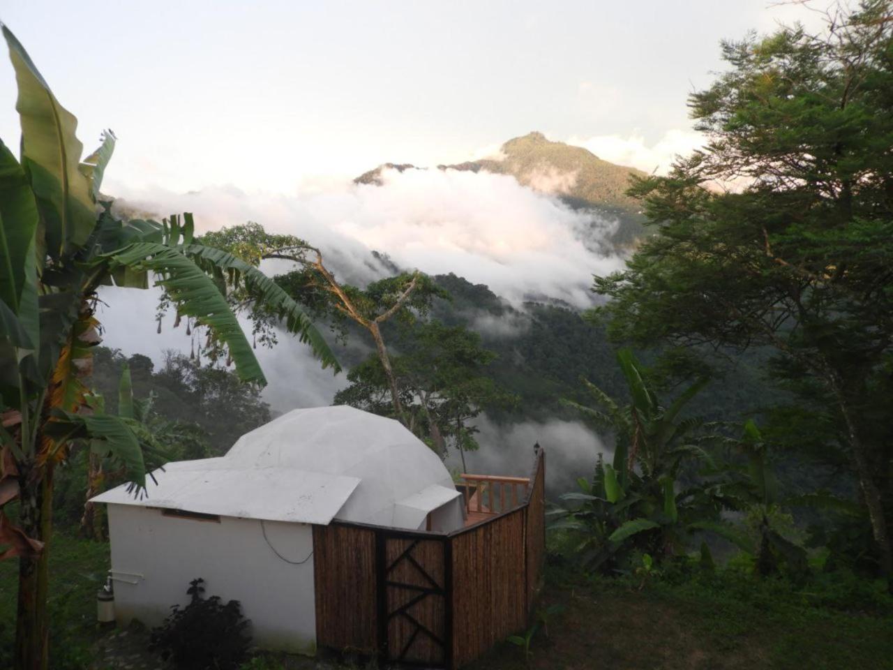 Hotel Y Restaurante Mirador Aires De La Sierra, Minca Eksteriør bilde