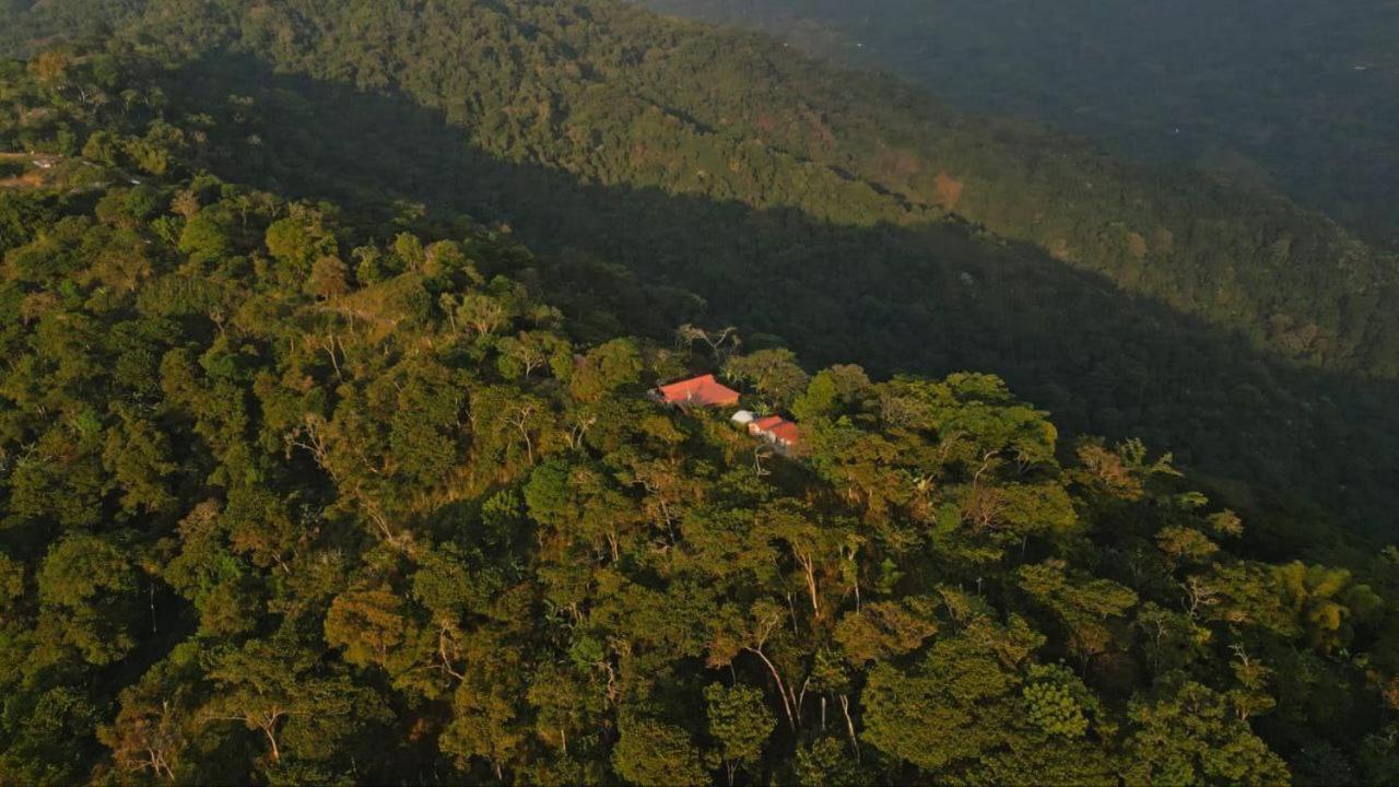 Hotel Y Restaurante Mirador Aires De La Sierra, Minca Eksteriør bilde