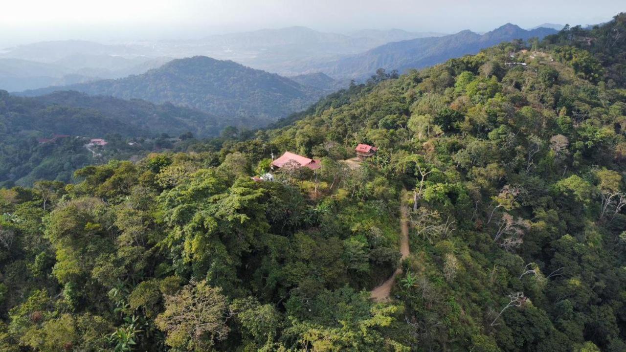 Hotel Y Restaurante Mirador Aires De La Sierra, Minca Eksteriør bilde