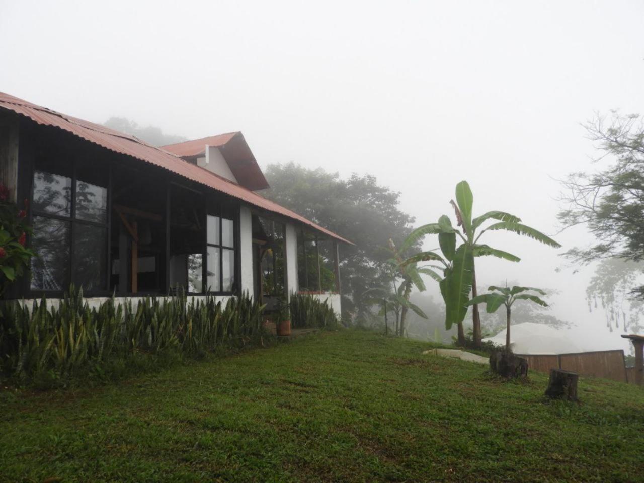 Hotel Y Restaurante Mirador Aires De La Sierra, Minca Eksteriør bilde