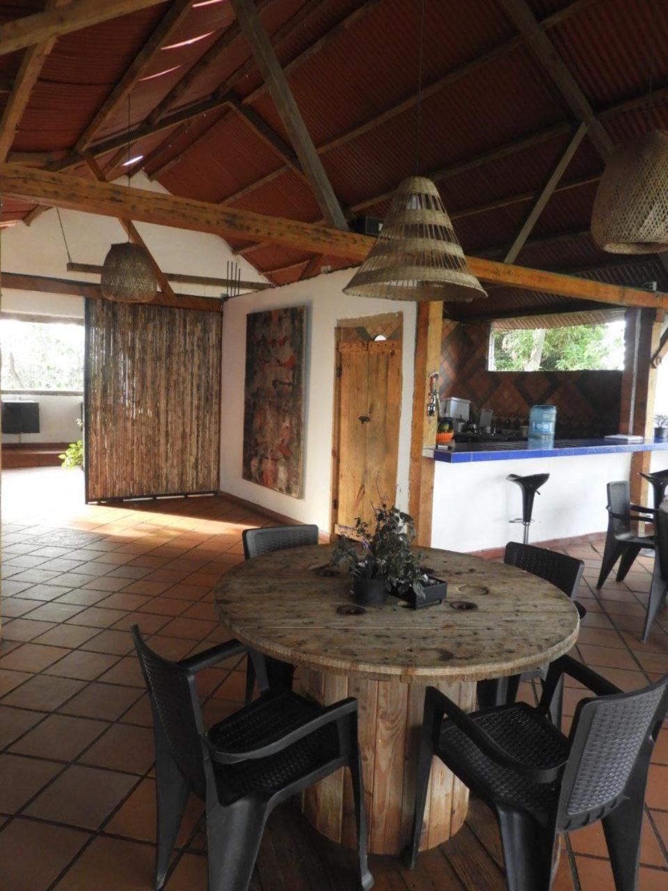 Hotel Y Restaurante Mirador Aires De La Sierra, Minca Eksteriør bilde
