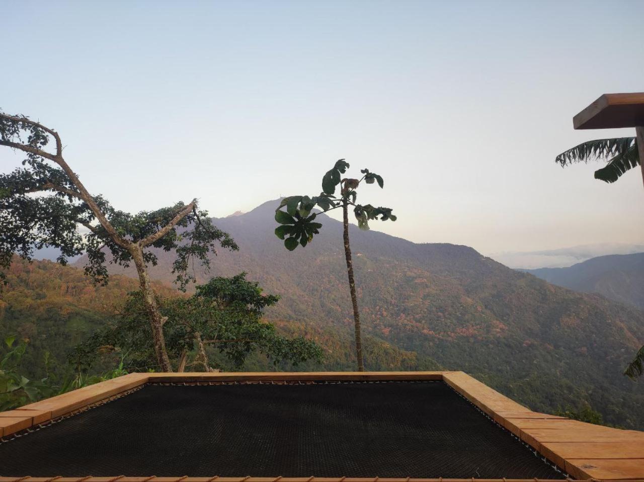 Hotel Y Restaurante Mirador Aires De La Sierra, Minca Eksteriør bilde