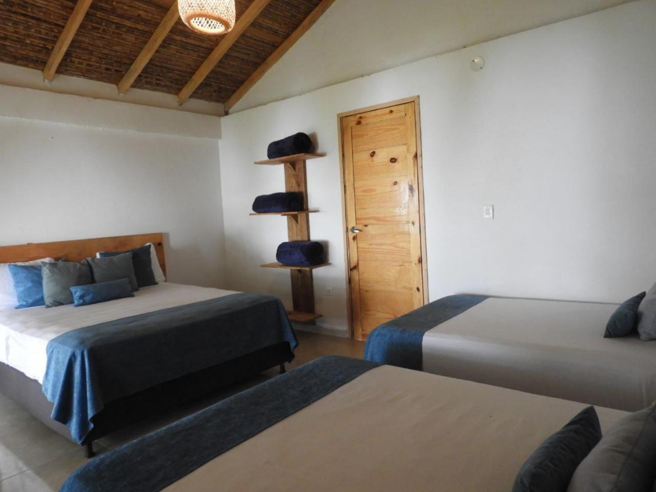 Hotel Y Restaurante Mirador Aires De La Sierra, Minca Eksteriør bilde