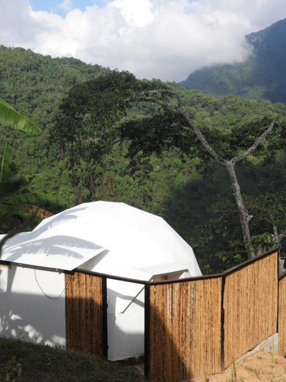 Hotel Y Restaurante Mirador Aires De La Sierra, Minca Eksteriør bilde