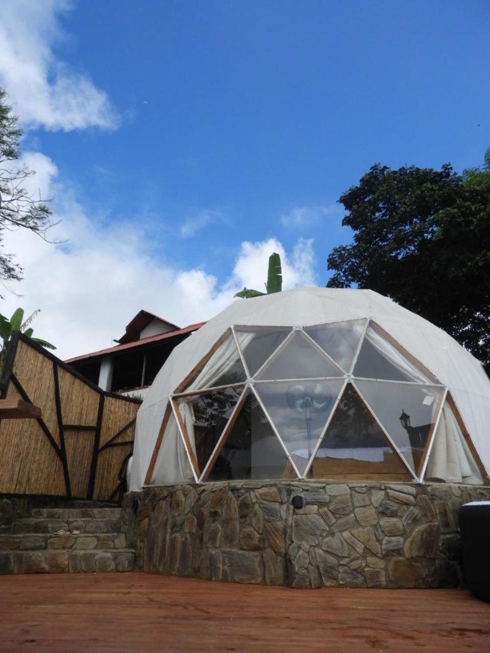 Hotel Y Restaurante Mirador Aires De La Sierra, Minca Eksteriør bilde