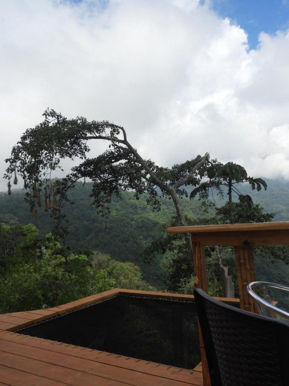 Hotel Y Restaurante Mirador Aires De La Sierra, Minca Eksteriør bilde
