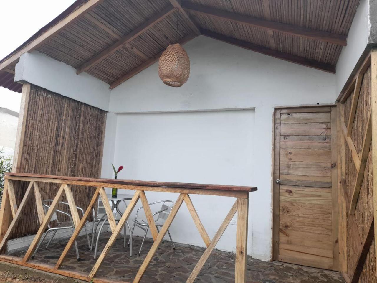 Hotel Y Restaurante Mirador Aires De La Sierra, Minca Eksteriør bilde