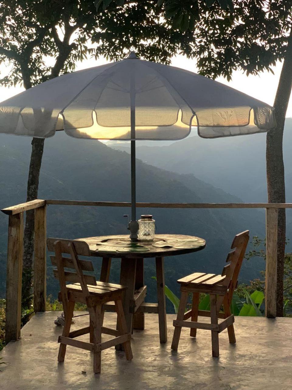 Hotel Y Restaurante Mirador Aires De La Sierra, Minca Eksteriør bilde