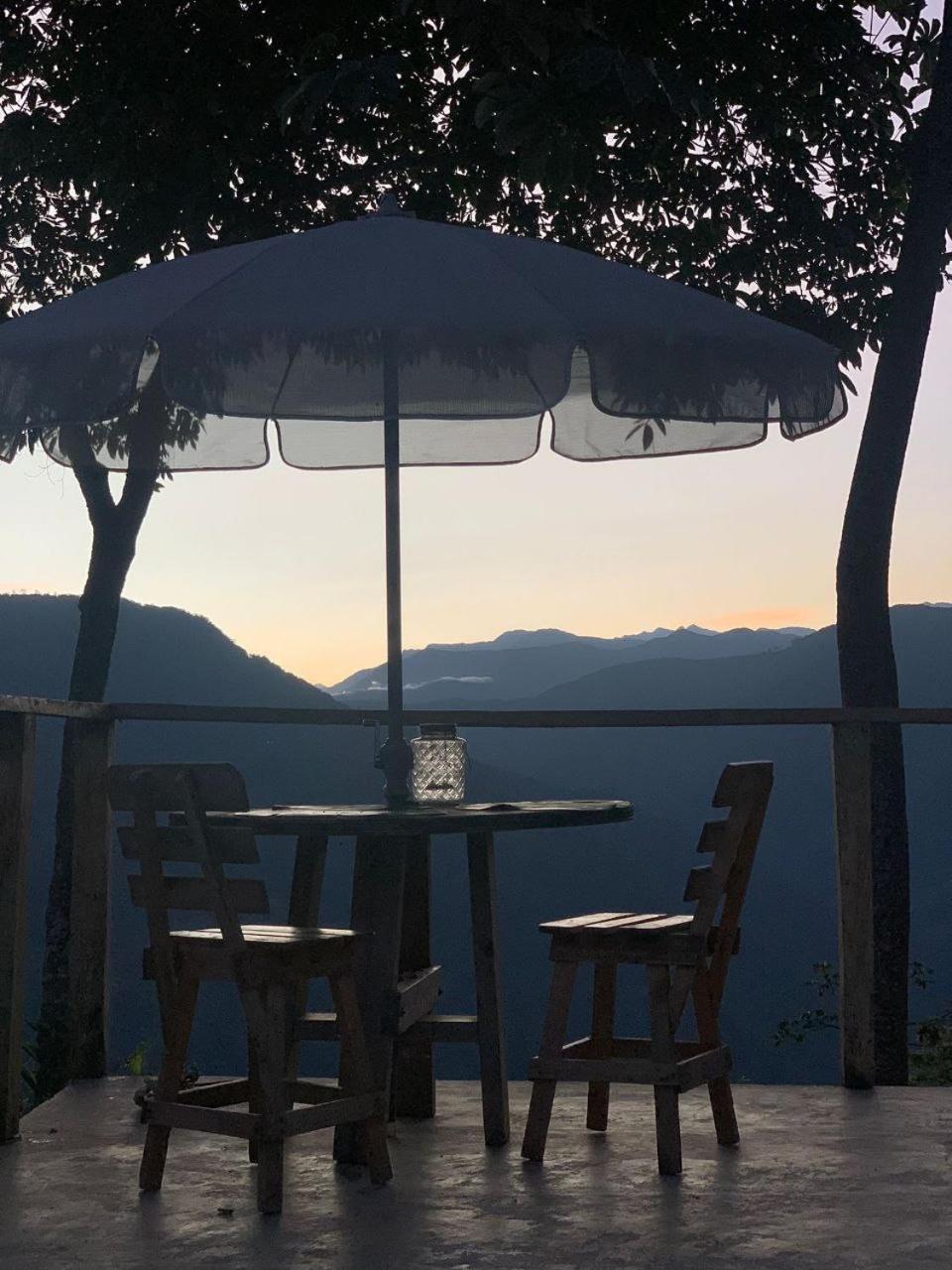 Hotel Y Restaurante Mirador Aires De La Sierra, Minca Eksteriør bilde